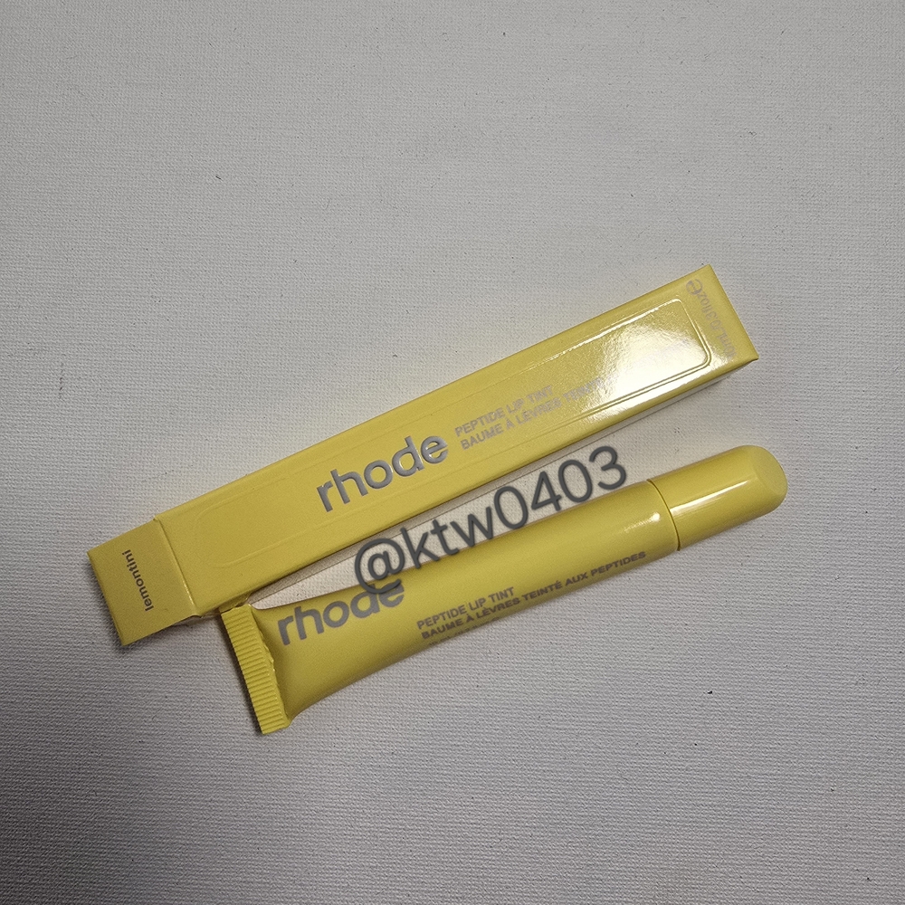 RHODE Peptide Lip Tint in Lemontini